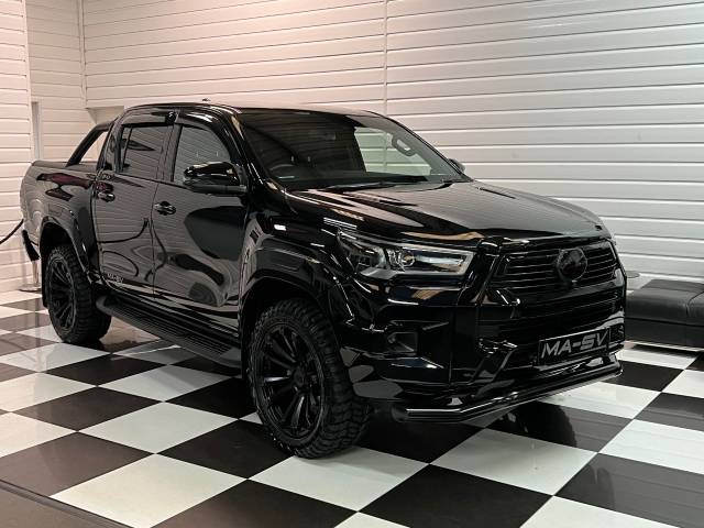 2022 Toyota Hilux MA-SV Black Edition Invincible X D/Cab Pick Up 2.8 D-4D Auto