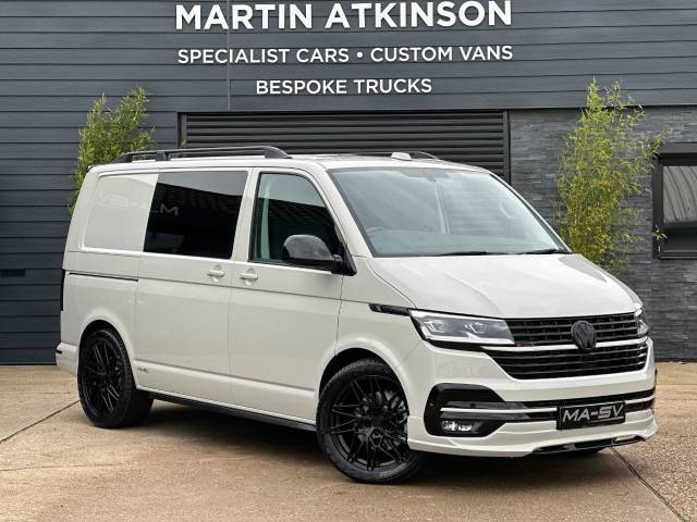 2022 Volkswagen Transporter 2.0 BiTDI 204ps Highline Kombi Van 4MOTION DSG