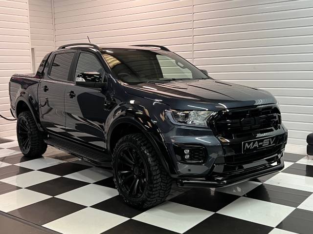 2022 Ford Ranger 2022 (72) MA-SV Black Edition Ranger Wildtrak 2.0 EcoBlue 213 Auto