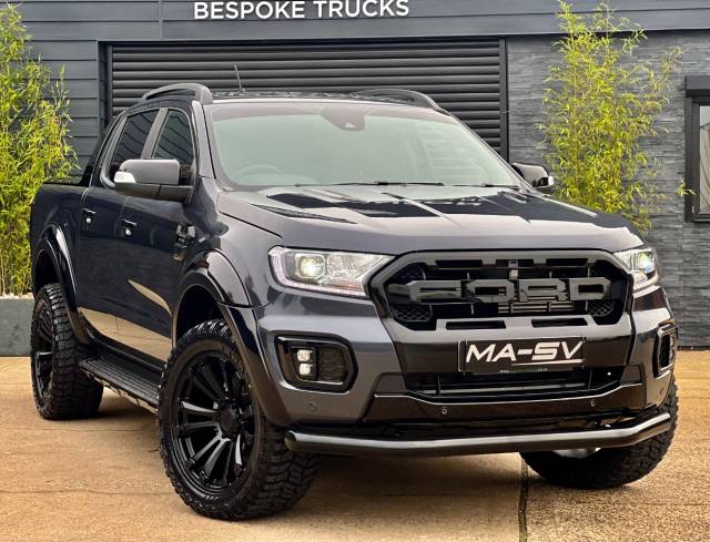 2022 Ford Ranger 2022 (72) MA-SV Black Edition Ranger Wildtrak 2.0 EcoBlue 213 Auto