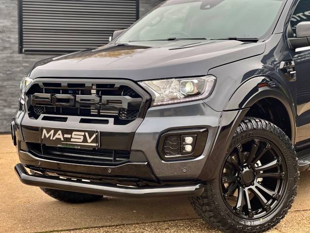 2022 Ford Ranger 2022 (72) MA-SV Black Edition Ranger Wildtrak 2.0 EcoBlue 213 Auto