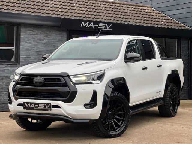 2021 Toyota Hilux MA-SV Black Edition Invincible D/Cab Pick Up 2.8 D-4D Auto