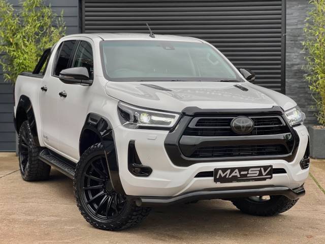 2021 Toyota Hilux MA-SV Black Edition Invincible D/Cab Pick Up 2.8 D-4D Auto