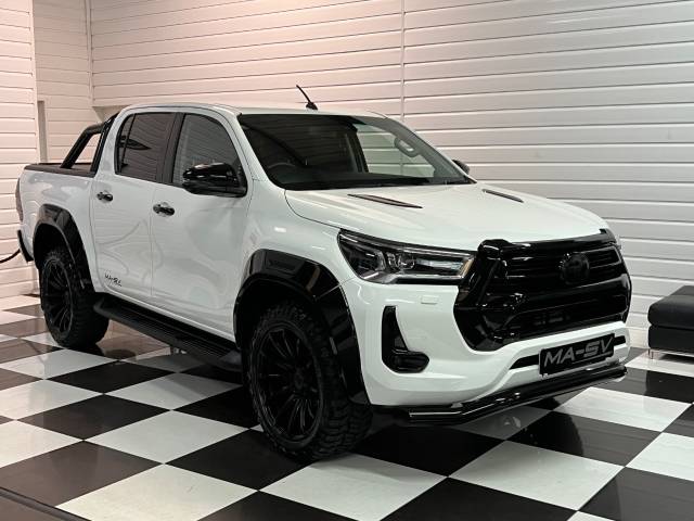 2021 Toyota Hilux MA-SV Black Edition Invincible D/Cab Pick Up 2.8 D-4D Auto