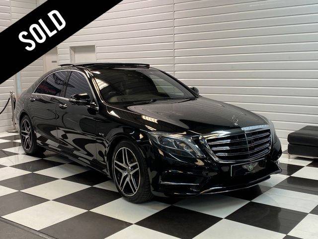 Mercedes-Benz S Class 6.0 S600L V12 AMG Line 4dr Auto Saloon Petrol Obsidian Black Metallic