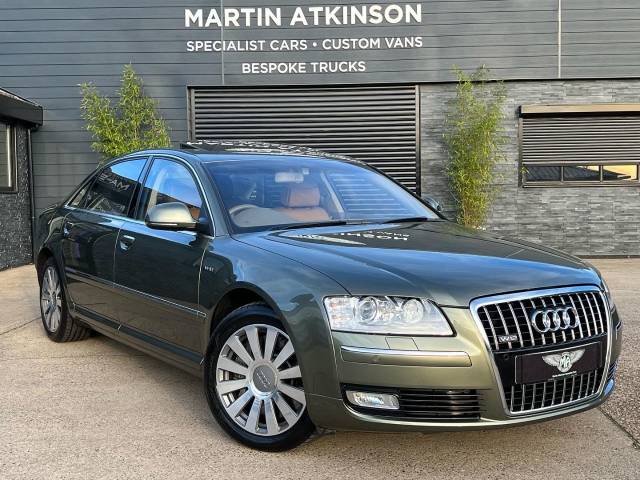 2008 Audi A8 6.0 W12 Quattro LWB 4dr Tip Auto