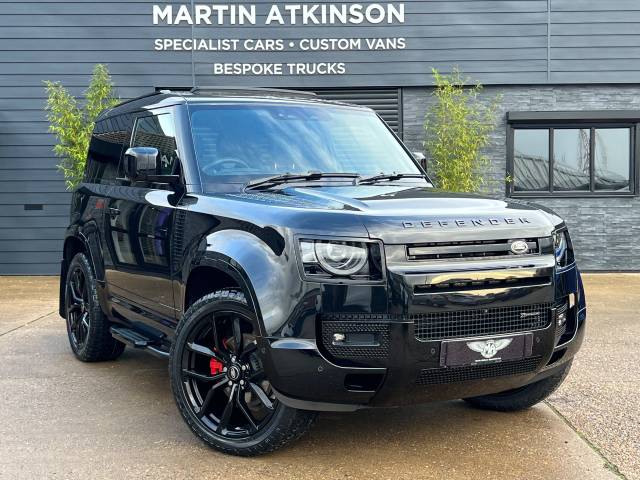 2022 Land Rover Defender 3.0 D250 X-Dynamic HSE 90 3dr Auto