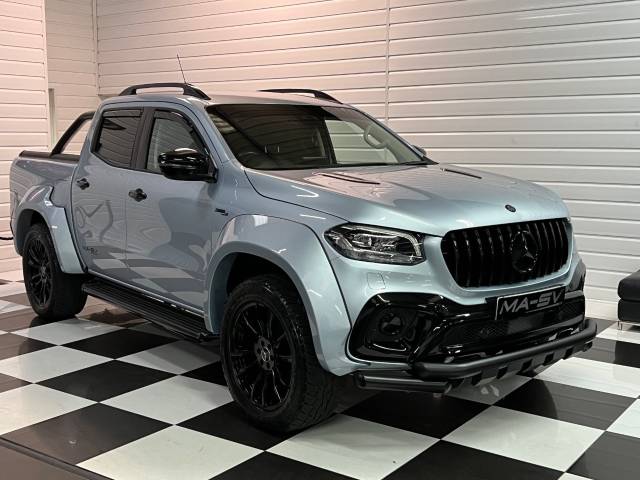2019 Mercedes-Benz X Class 2.3 MA-SV Widebody-X 250d 4Matic Double Cab Pickup Auto