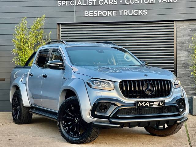 2019 Mercedes-Benz X Class 2.3 MA-SV Widebody-X 250d 4Matic Double Cab Pickup Auto