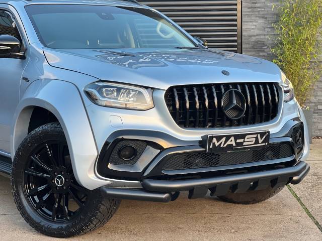 2019 Mercedes-Benz X Class 2.3 MA-SV Widebody-X 250d 4Matic Double Cab Pickup Auto