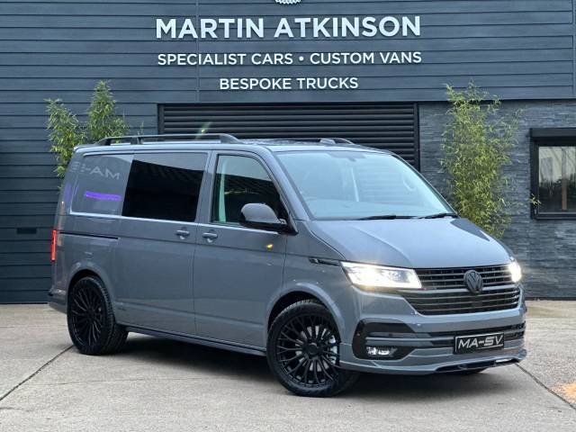 2022 Volkswagen Transporter 2.0 BiTDI 204 Highline Van 4MOTION DSG