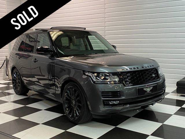 Land Rover Range Rover 5.0 V8 Supercharged Autobiography 4dr Auto Estate Petrol Corris Grey Metallic