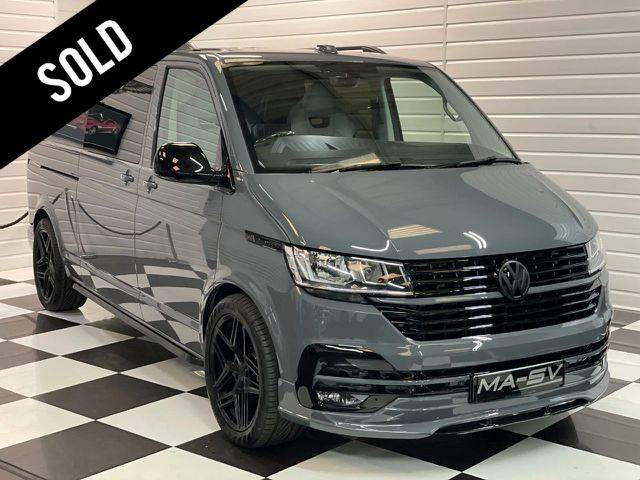 Volkswagen Transporter 2.0 Highline 150ps LWB DSG Combi Van Diesel Pure Grey