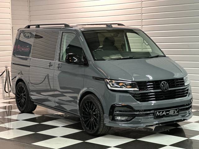 2022 Volkswagen Transporter 2.0 BiTDi 204ps Highline Kombi Van 4MOTION DSG