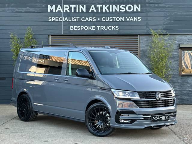 2022 Volkswagen Transporter 2.0 BiTDi 204ps Highline Kombi Van 4MOTION DSG