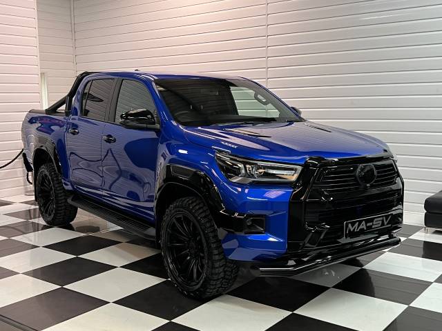 2022 Toyota Hilux MA-SV Black Edition Hilux Invincible X 2.8 D-4D Automatic