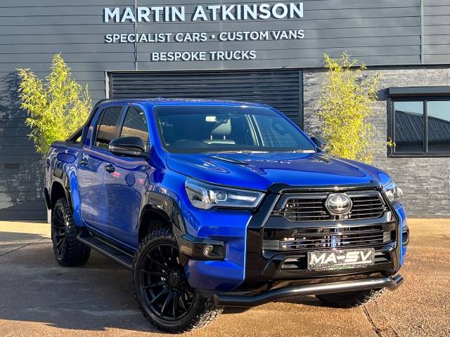 2022 Toyota Hilux MA-SV Black Edition Hilux Invincible X 2.8 D-4D Automatic