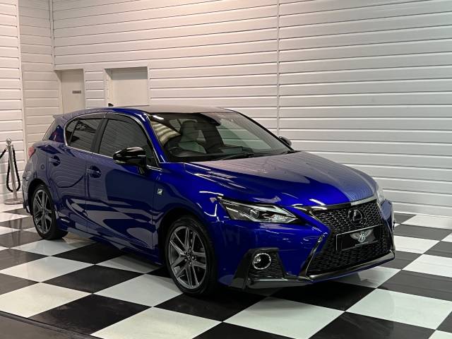 2018 Lexus CT 200h 1.8 F-Sport 5dr CVT [Premier Pack]