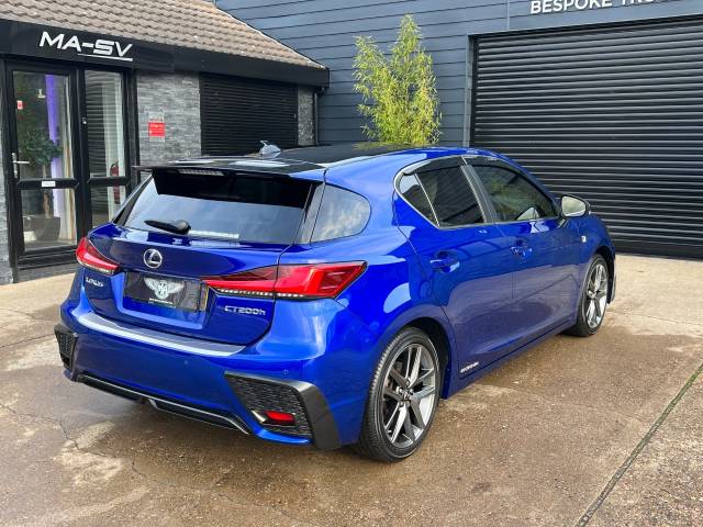 2018 Lexus CT 200h 1.8 F-Sport 5dr CVT [Premier Pack]