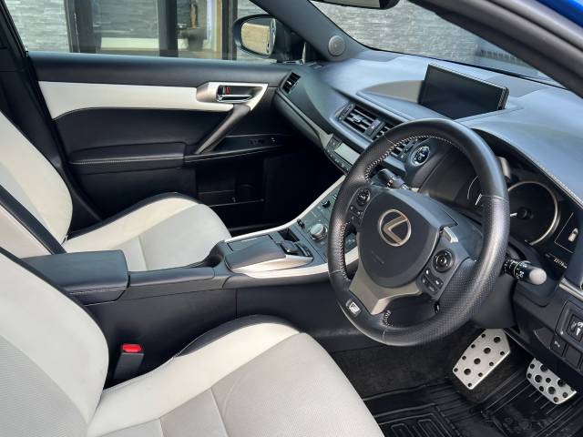 2018 Lexus CT 200h 1.8 F-Sport 5dr CVT [Premier Pack]