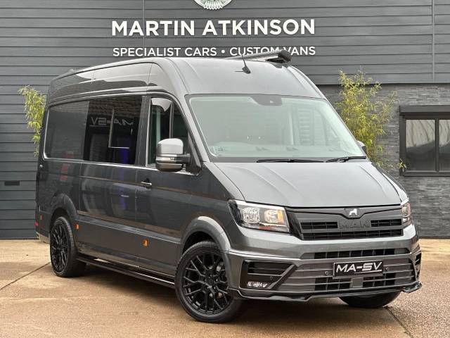 2020 Man Tge 2.0 MWB 140ps High Roof Auto Camper