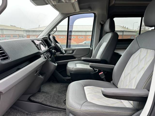 2020 Man Tge 2.0 MWB 140ps High Roof Auto Camper