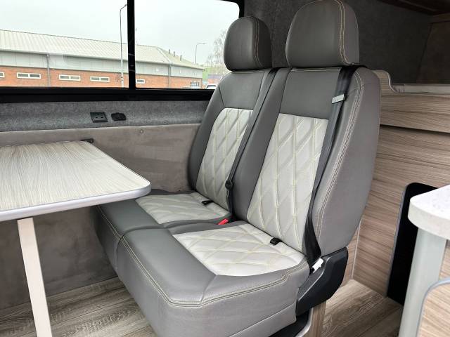 2020 Man Tge 2.0 MWB 140ps High Roof Auto Camper