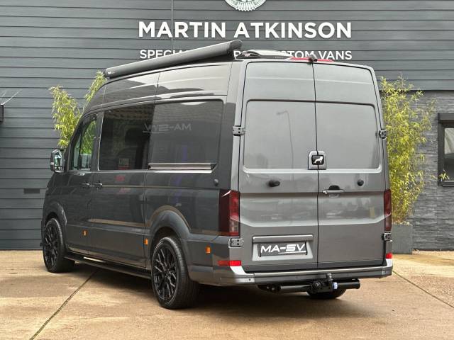 2020 Man Tge 2.0 MWB 140ps High Roof Auto Camper