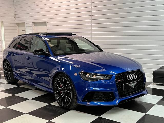 2017 Audi RS6 4.0 V8 TFSi RS6 Performance Quattro 5dr Tip Auto