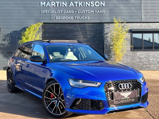 2017 Audi RS6 4.0 V8 TFSi RS6 Performance Quattro 5dr Tip Auto