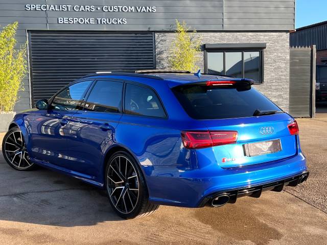 2017 Audi RS6 4.0 V8 TFSi RS6 Performance Quattro 5dr Tip Auto