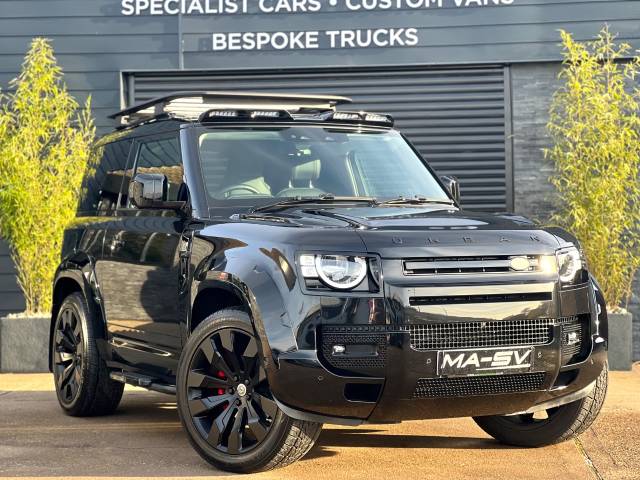 2021 Land Rover Defender 90 URBAN WIDETRACK Commercial 3.0 D200 Hard Top Auto [3 Seat]