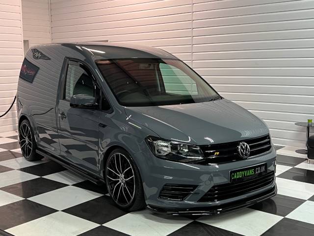 2020 Volkswagen Caddy R Styling Pack 2.0 TDI BlueMotion Tech 102PS [AC] Van