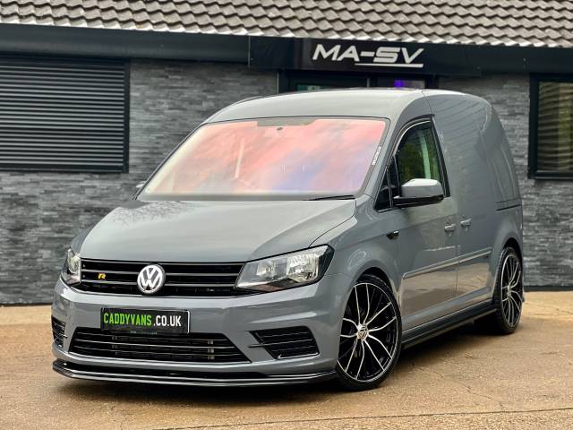 2020 Volkswagen Caddy R Styling Pack 2.0 TDI BlueMotion Tech 102PS [AC] Van