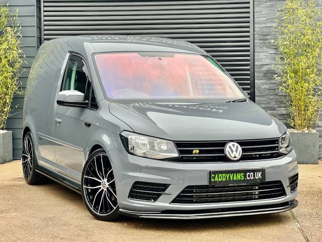 2020 Volkswagen Caddy R Styling Pack 2.0 TDI BlueMotion Tech 102PS [AC] Van