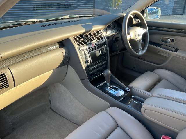 2001 Audi A8 S8 Quattro 4.2 V8 Automatic D2