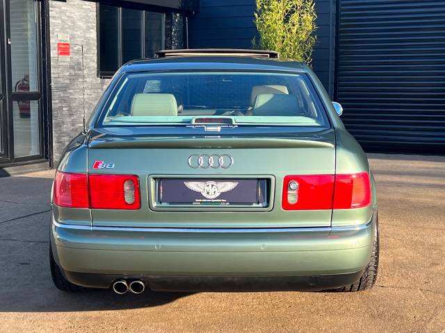 2001 Audi A8 S8 Quattro 4.2 V8 Automatic D2