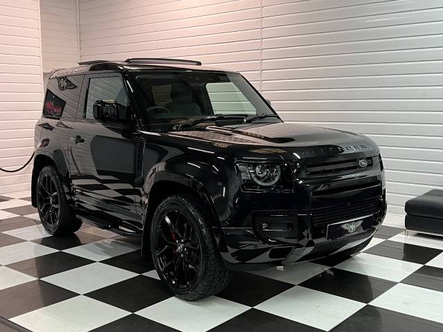 2022 Land Rover Defender .3.0 D250 HSE 90 3dr Auto