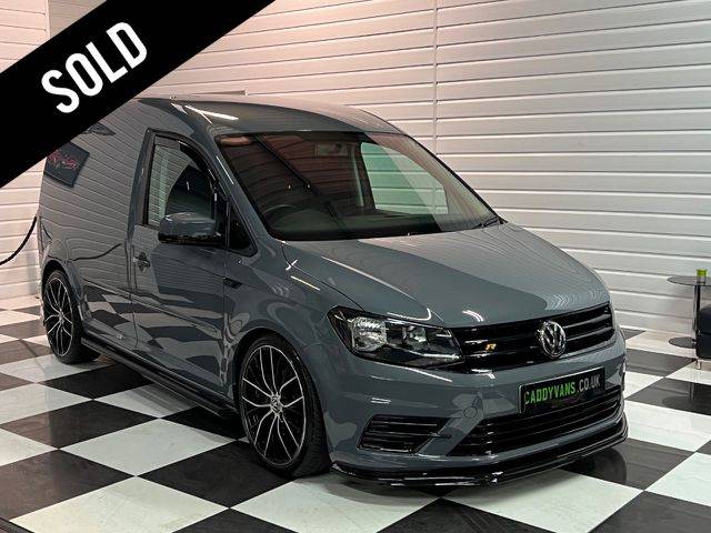 Volkswagen Caddy R Styling Pack 2.0 TDI BlueMotion Tech 102PS [AC] Van Panel Van Diesel Pure Grey