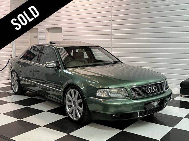 Audi A8 S8 Quattro 4.2 V8 Automatic D2 Saloon Petrol Fern Green