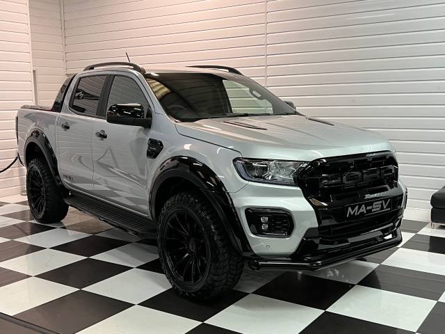 2022 Ford Ranger 2022 (72) MA-SV Black Edition Ranger Wildtrak 2.0 EcoBlue 213 Auto £45,950+ VAT