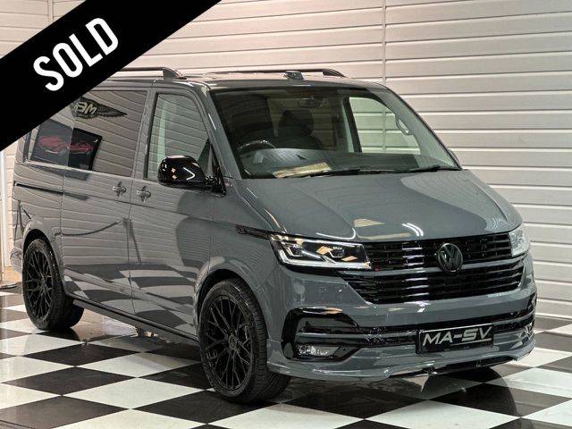 Volkswagen Transporter 2.0 BiTDI 204 Highline Kombi Van 4MOTION DSG Panel Van Diesel Pure Grey