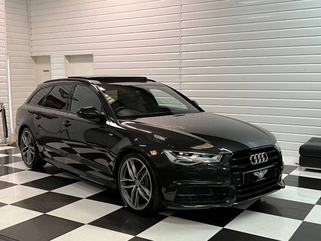 2016 Audi A6 2.0 TDi Quattro Black Edition 5dr S Tronic
