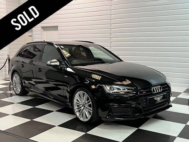 Audi A4 3.0 S4 Quattro 5dr Tip Tronic Estate Petrol Mythos Black