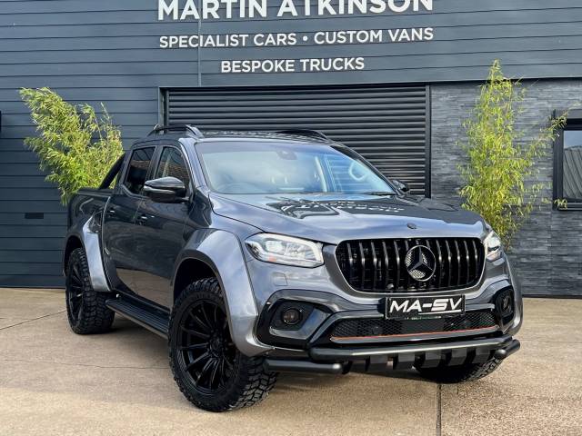 2019 Mercedes-Benz X Class 2.3 Widebody-X 250d 4Matic Power Double Cab Pickup Auto