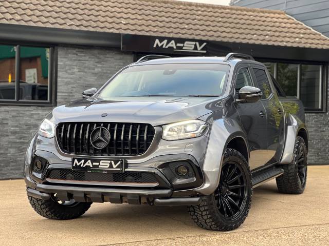 2019 Mercedes-Benz X Class 2.3 Widebody-X 250d 4Matic Power Double Cab Pickup Auto