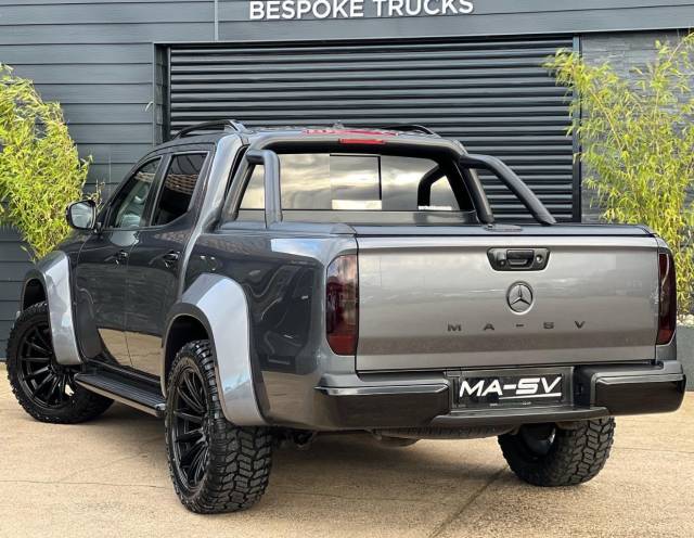 2019 Mercedes-Benz X Class 2.3 Widebody-X 250d 4Matic Power Double Cab Pickup Auto