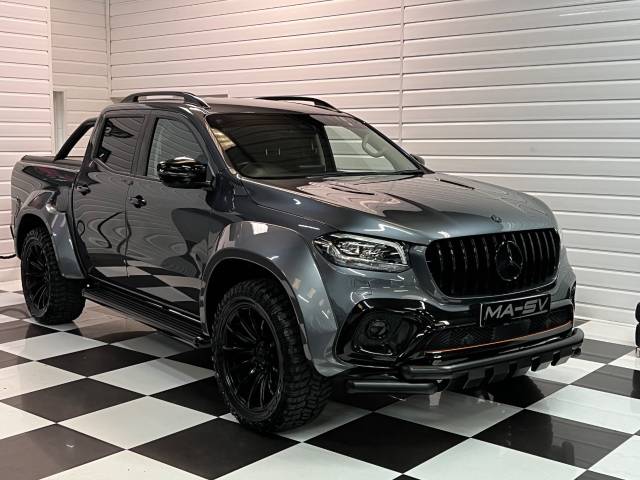 2019 Mercedes-Benz X Class 2.3 Widebody-X 250d 4Matic Power Double Cab Pickup Auto