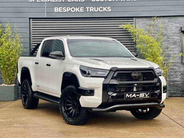 2022 Toyota Hilux MA-SV Black Edition Invincible X Double Cab Pick Up 2.8 D-4D Auto