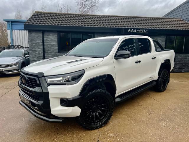 2022 Toyota Hilux MA-SV Black Edition Invincible X Double Cab Pick Up 2.8 D-4D Auto